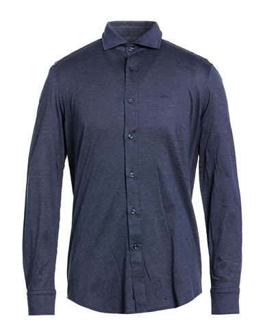 Camisa Hombre Azul noche 39,44 Hombre