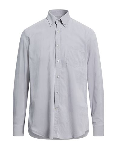 Hemd Herren Hellgrau 40,43 Herren