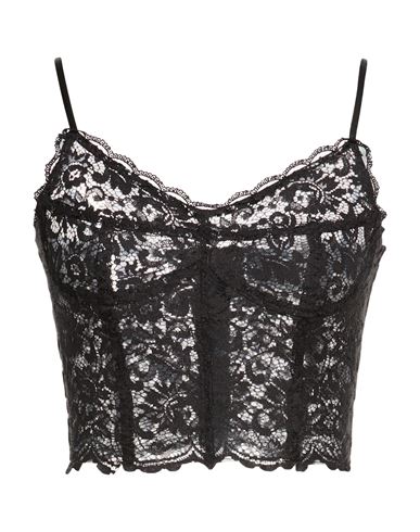 Nora Barth Top Mujer Negro 36 Mujer