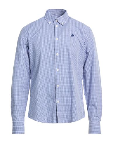 Camisa Hombre Azul marino S Hombre