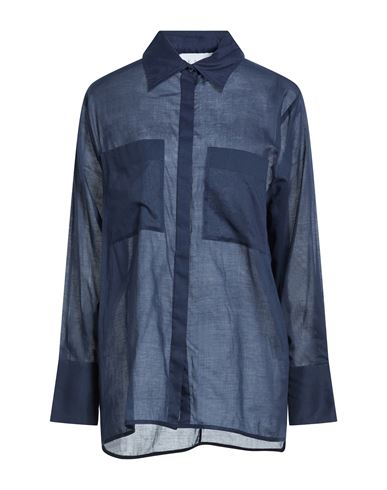 Kaos Woman Shirt Navy Size 8 Cotton In Blue