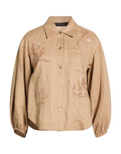 Camisa Mujer Camel 36 Mujer