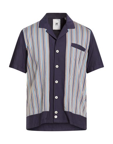 Camisa Hombre Azul marino 40 Hombre