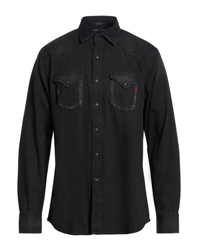 Camisa vaquera Hombre Negro S Hombre