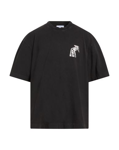 T-shirts Herren Braungrau L,S,XS Herren