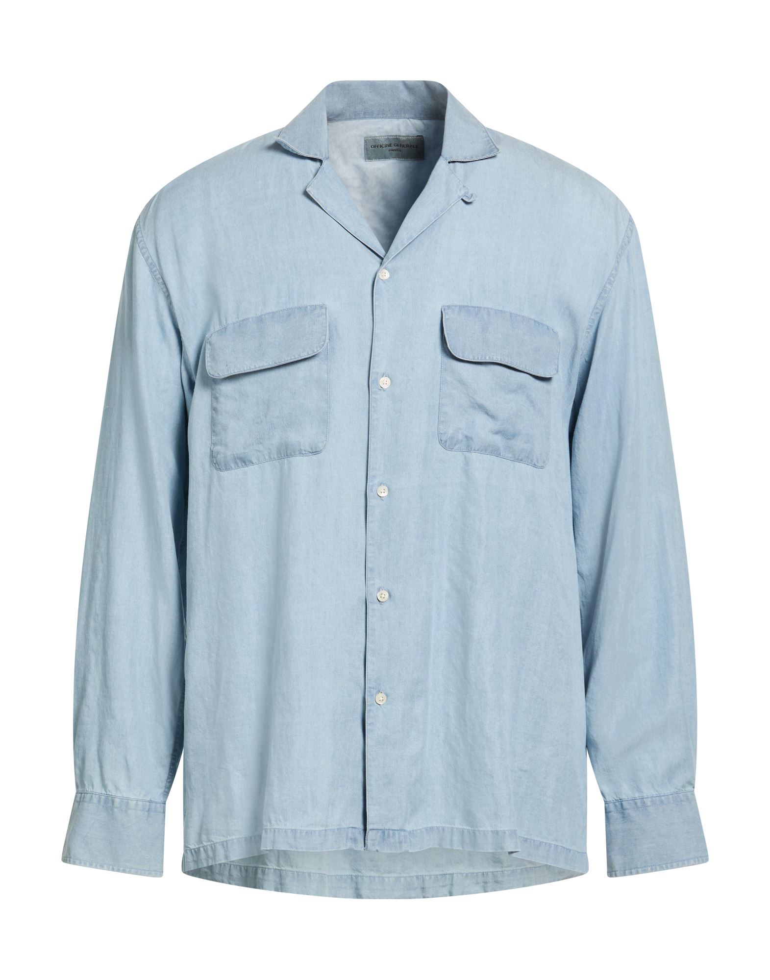  Officine Générale - Tops - Jeanshemden - On Yoox.com 