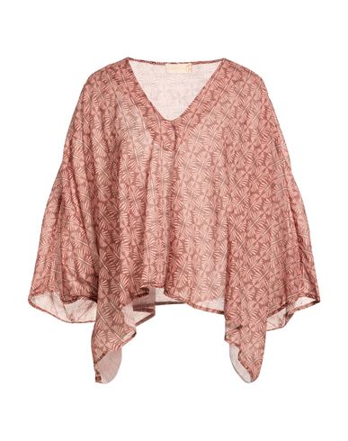 HAVEONE Top Damen Braun S Damen