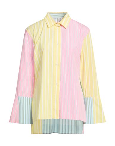 Camisa Mujer Amarillo 34,36,38,40 Mujer