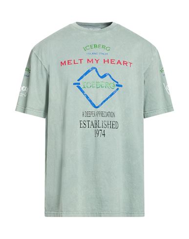 Camiseta Hombre Verde salvia L,M,S,XL Hombre