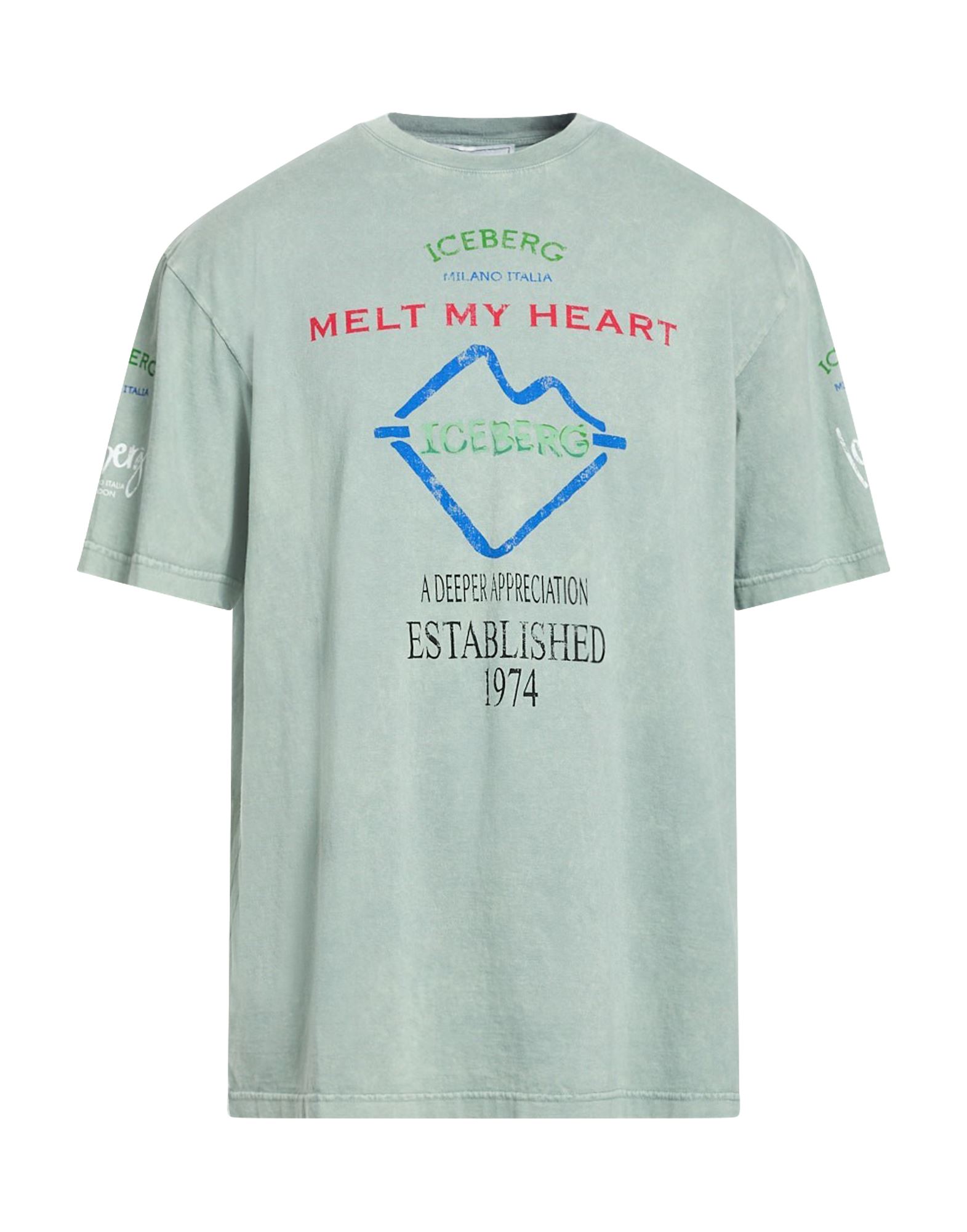  Iceberg - Tops - T-shirts - On Yoox.com 