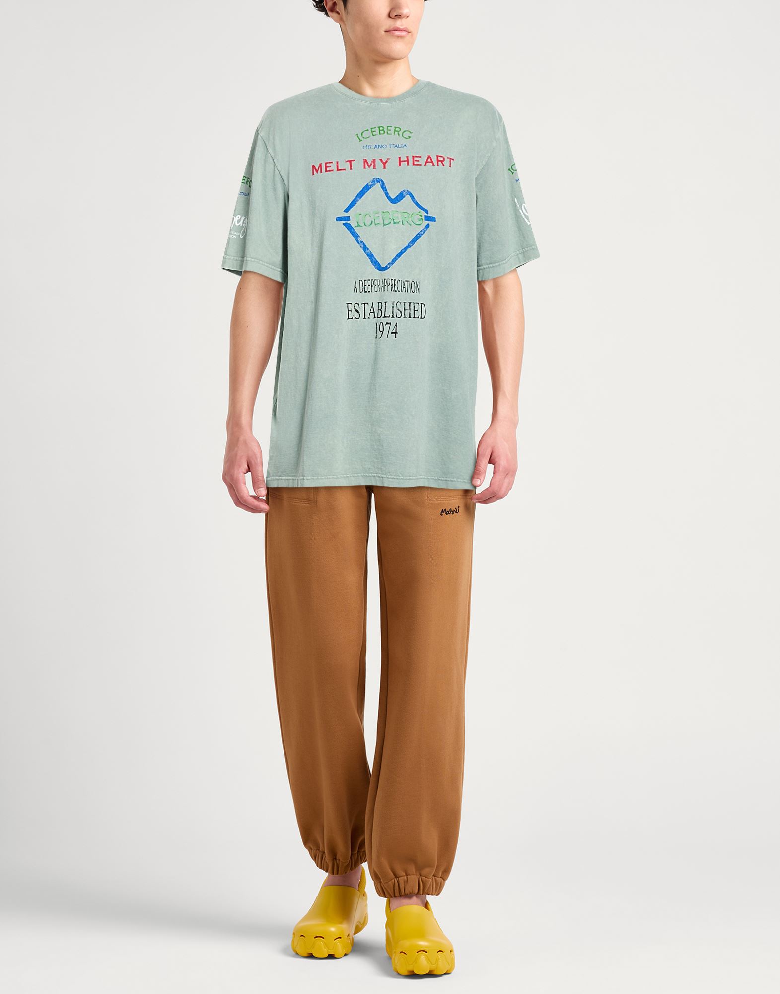  Iceberg - Tops - T-shirts - On Yoox.com 