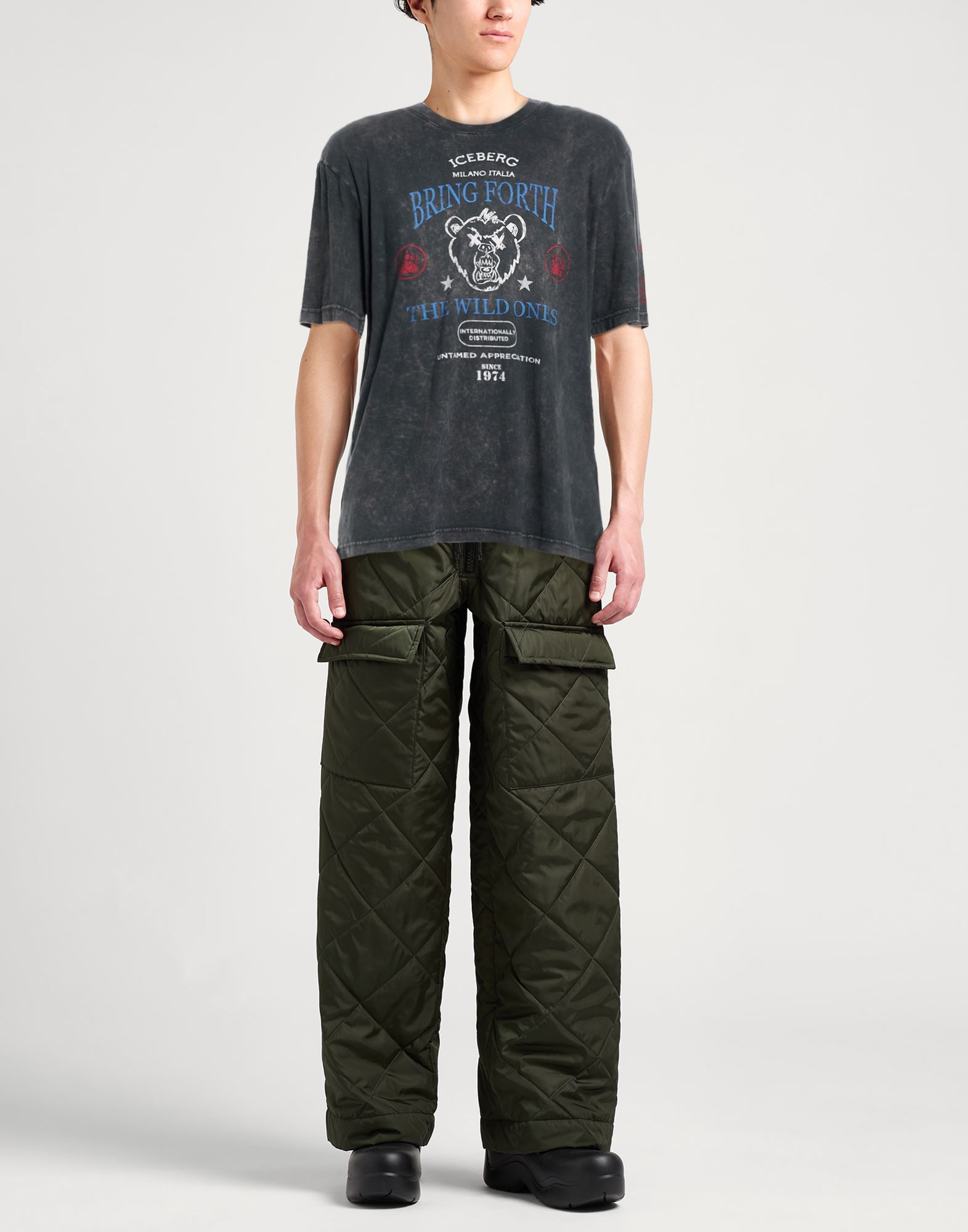  Iceberg - Tops - T-shirts - On Yoox.com 