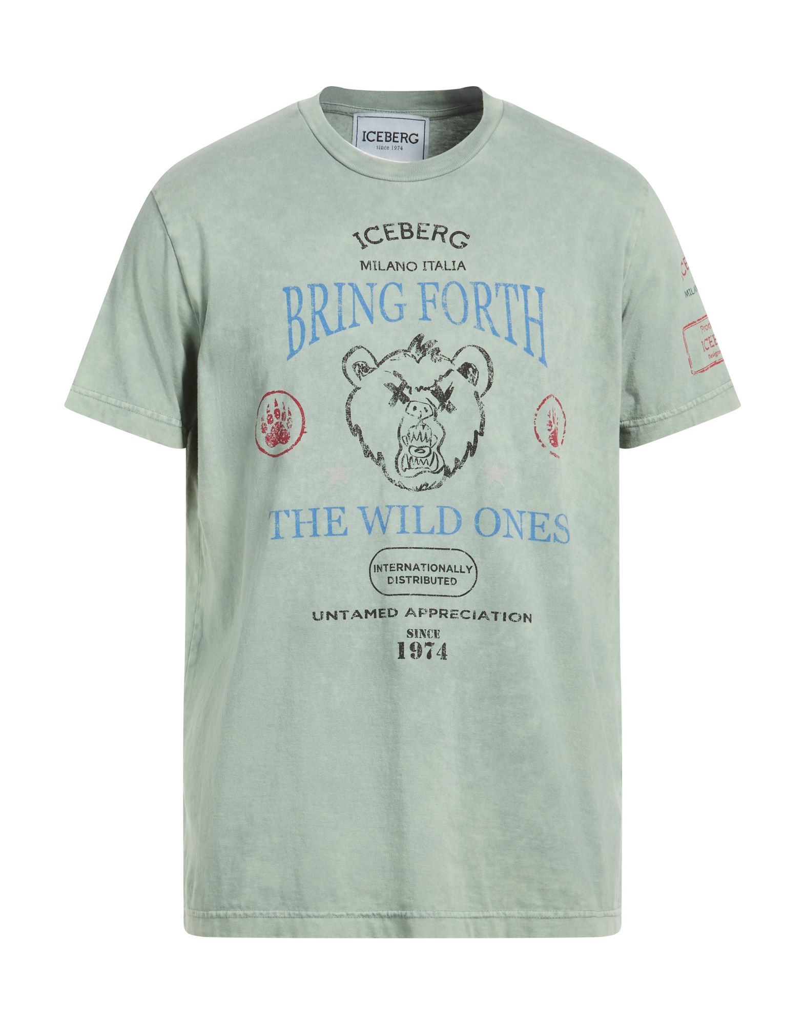  Iceberg - Tops - T-shirts - On Yoox.com 