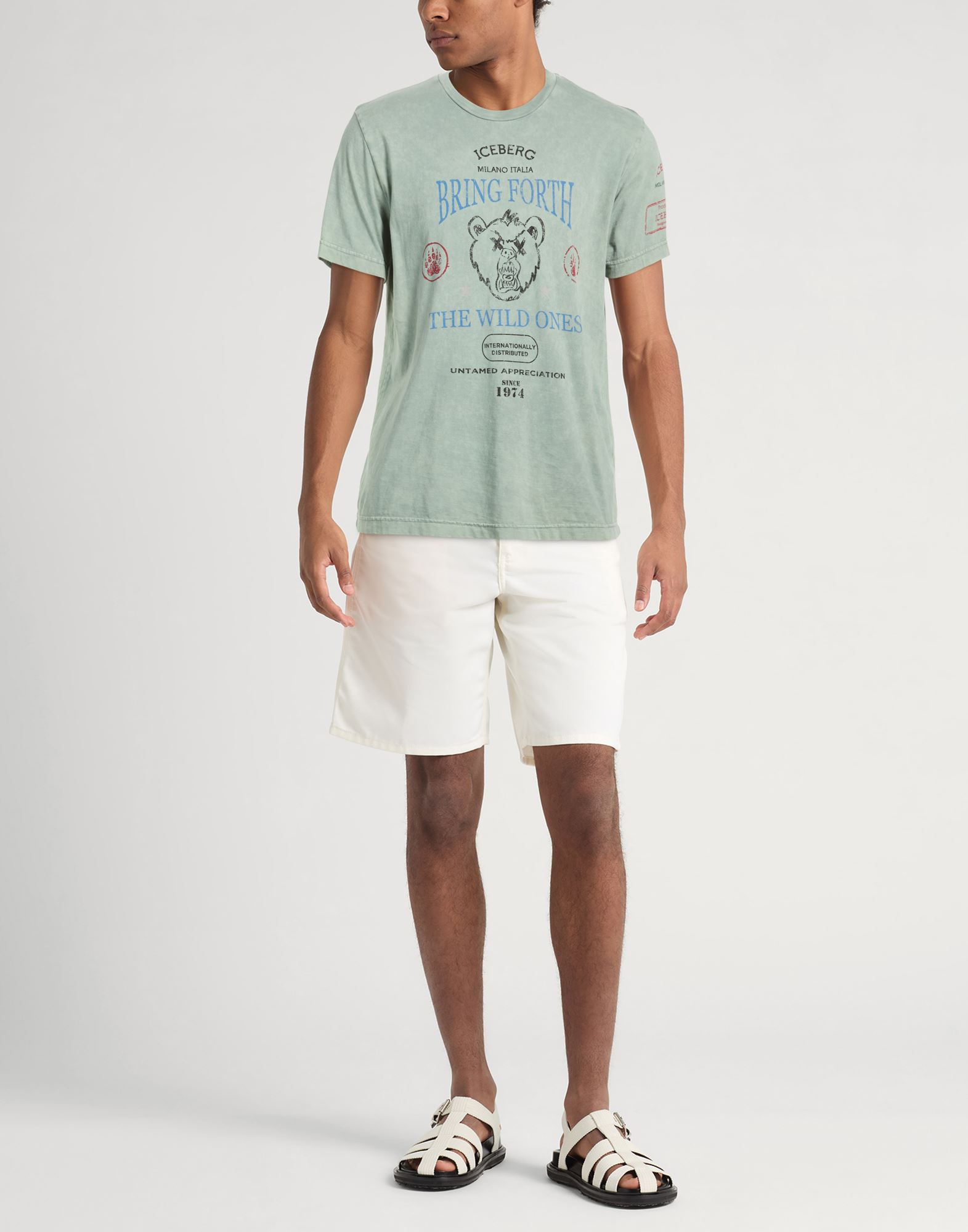  Iceberg - Tops - T-shirts - On Yoox.com 
