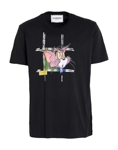 T-shirts Herren Schwarz L,M,S,XL Herren