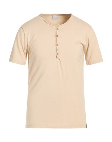 Camiseta Hombre Beige S Hombre