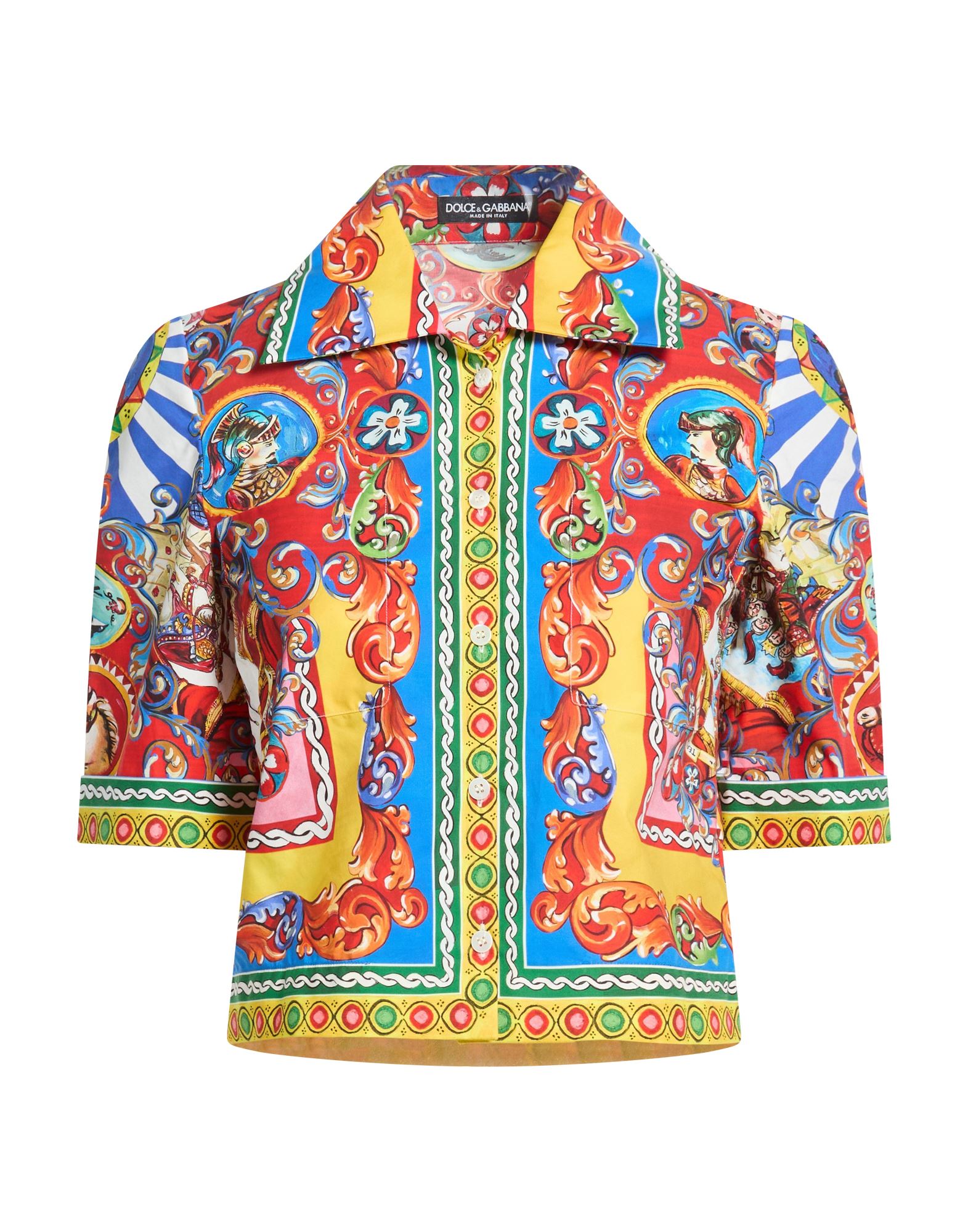 DOLCE&GABBANA DOLCE&GABBANA ΜΠΛΟΥΖΑΚΙΑ Πουκάμισο