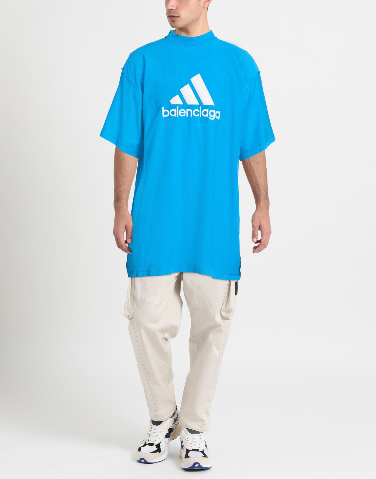  Balenciaga X Adidas Originals - Tops - T-shirts - On Yoox.com 