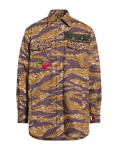 Dolce&Gabbana Camisa Hombre Verde militar 44,46,48,50,52,54,56 Hombre