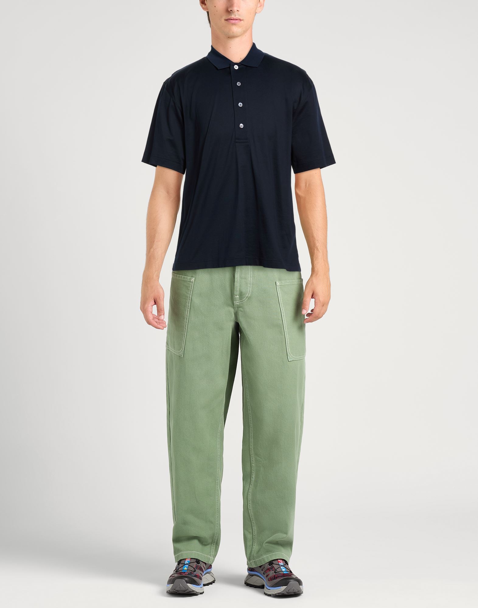  Alpha Studio - Tops - Poloshirts - On Yoox.com 