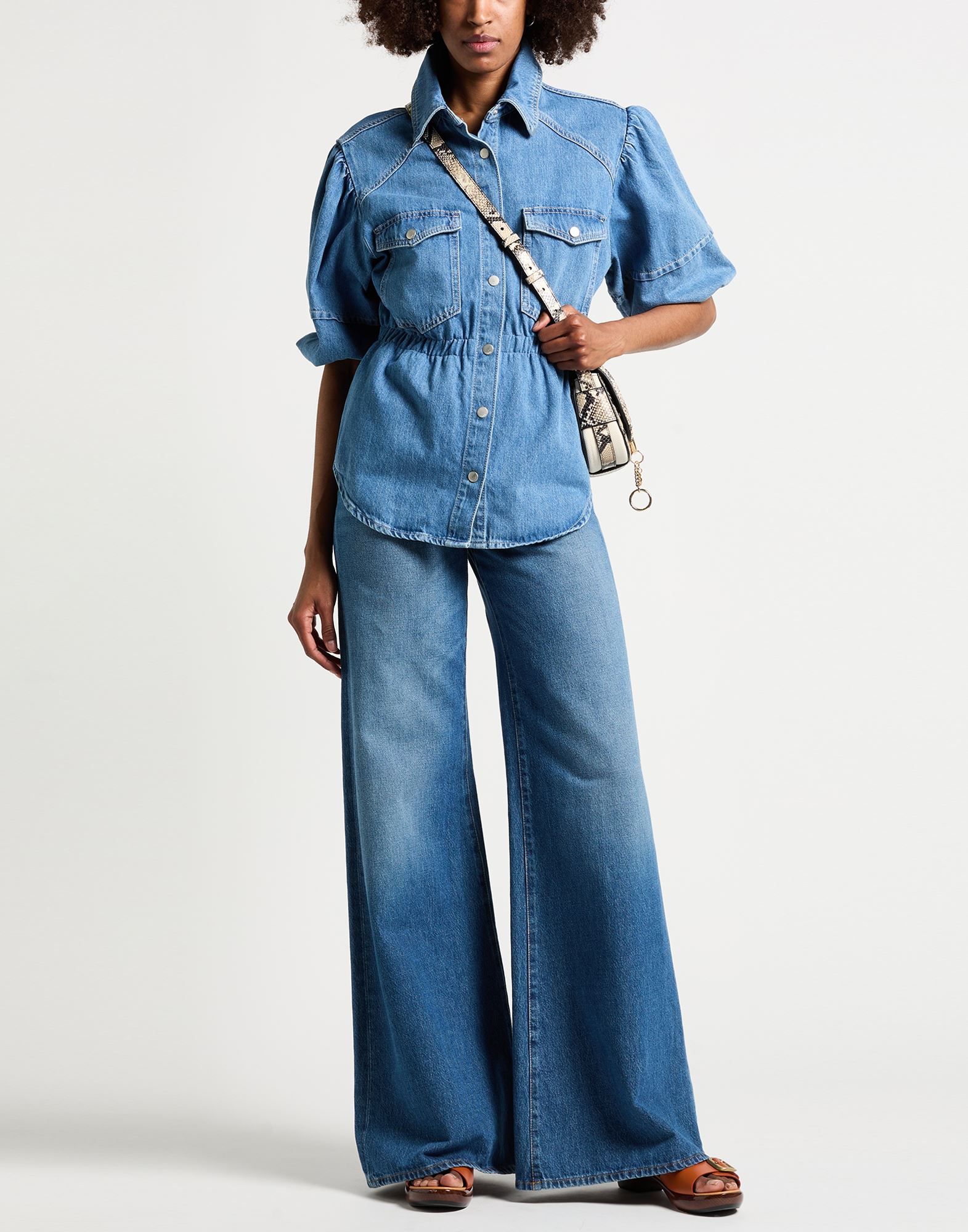  Farm Rio - Camisetas Y Tops - Camisas Vaqueras - On Yoox.com 