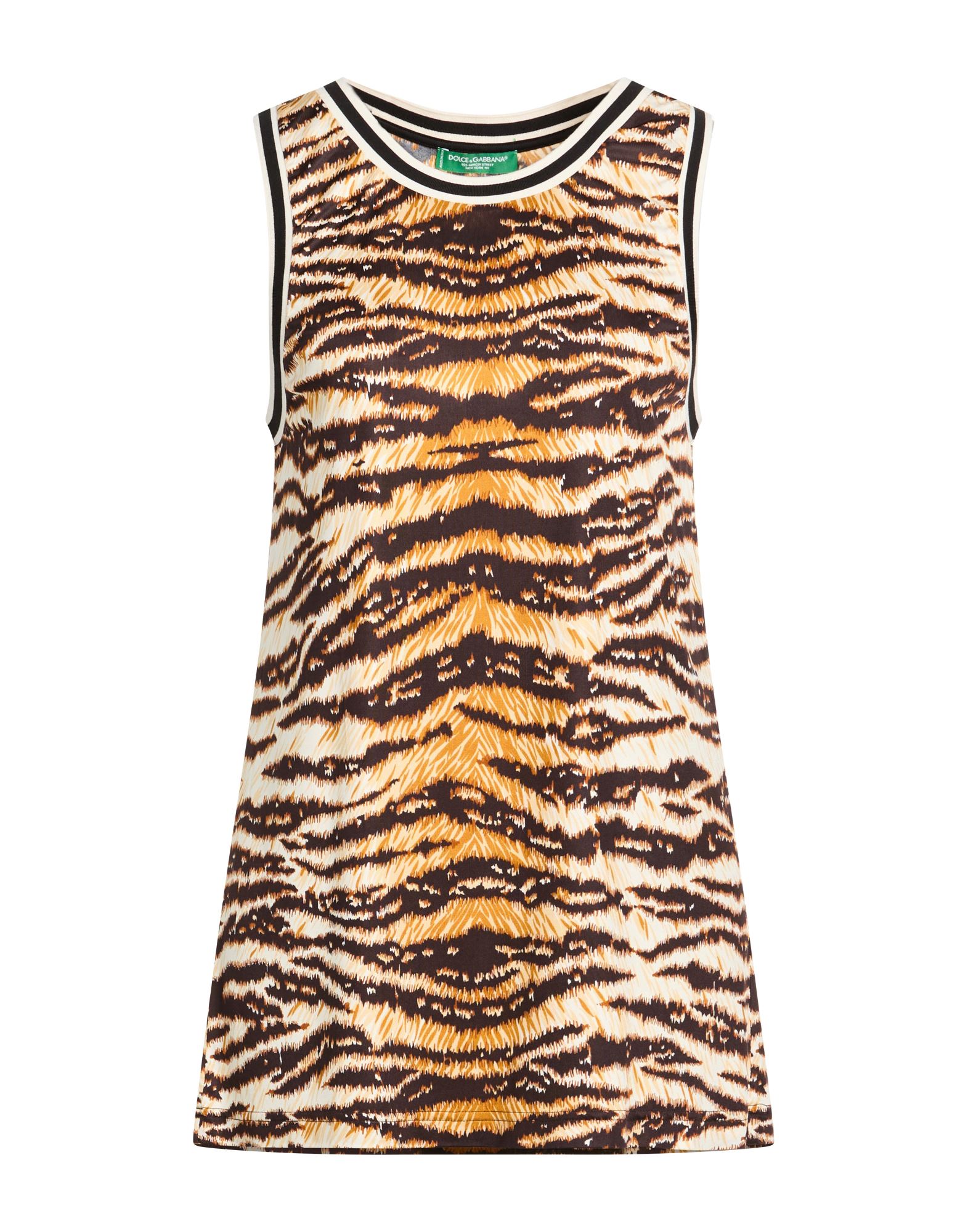 DOLCE&GABBANA DOLCE&GABBANA ΜΠΛΟΥΖΑΚΙΑ Αμάνικο μπλουζάκι