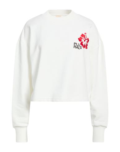 Peuterey.plurals Peuterey. Plurals Woman Sweatshirt White Size M Cotton, Polyester