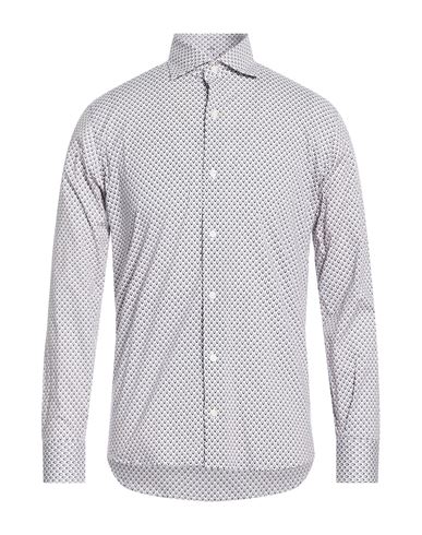 EREDI DEL DUCA Hemd Herren Marineblau L Herren