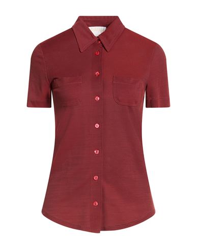 Hemd Damen Ziegelrot M,S Damen