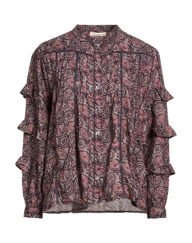 Camisa Mujer Café XS Mujer