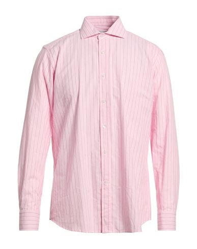 BAGUTTA Hemd Herren Rosa 39 Herren