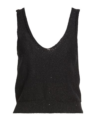 Top Damen Schwarz L,M Damen