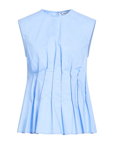 Top Damen Azurblau M Damen