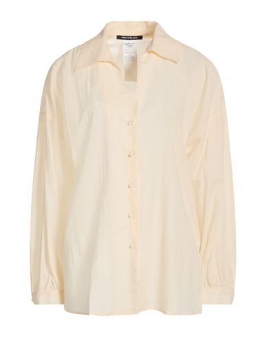 Pennyblack Woman Shirt Apricot Size 12 Cotton In Orange