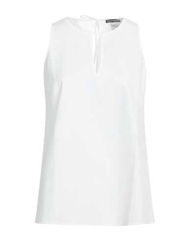 Pennyblack Woman Top White Size 6 Cotton