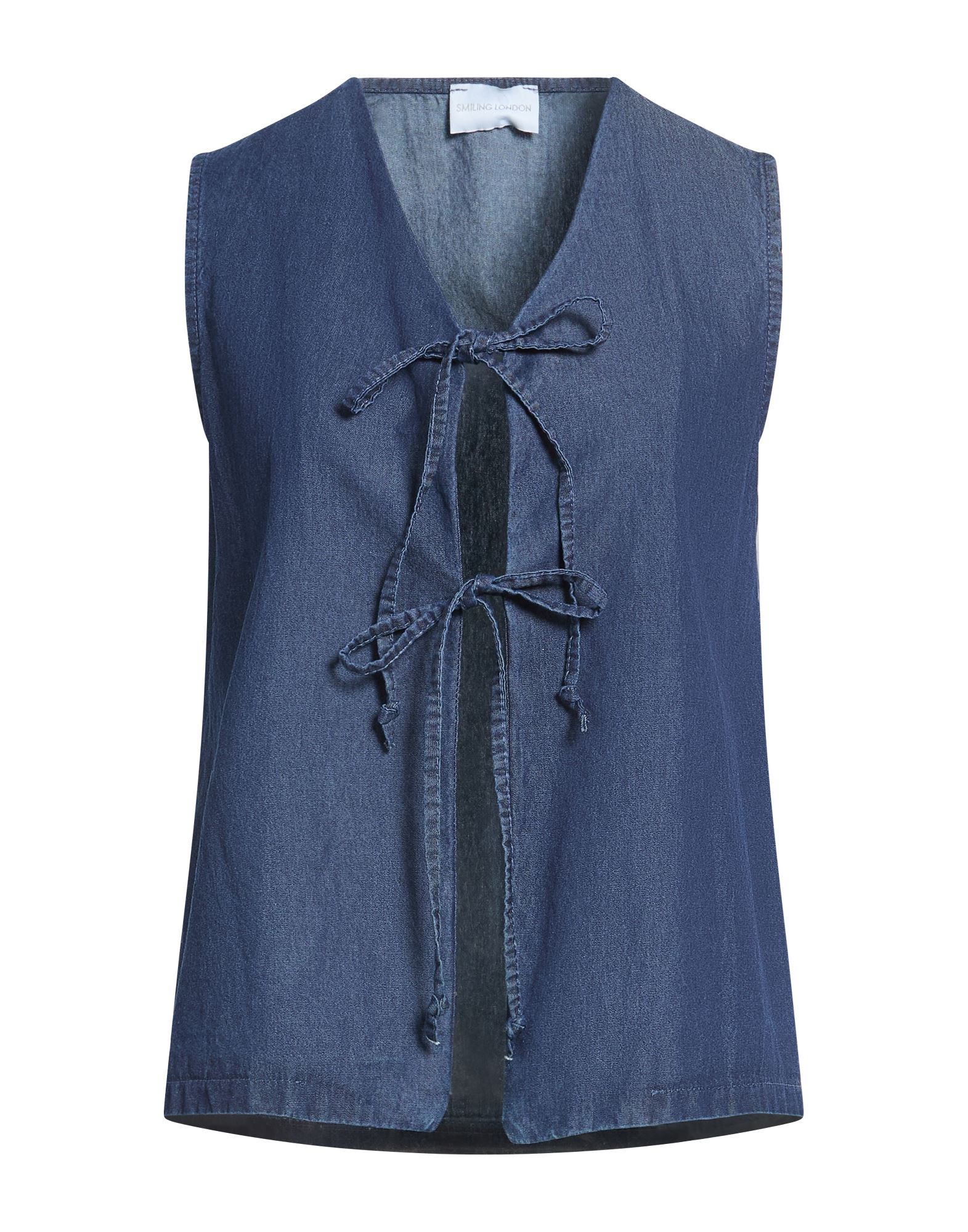  SMILING LONDON ΠΑΛΤΟ & ΤΖΑΚΕΤ Denim τζάκετ