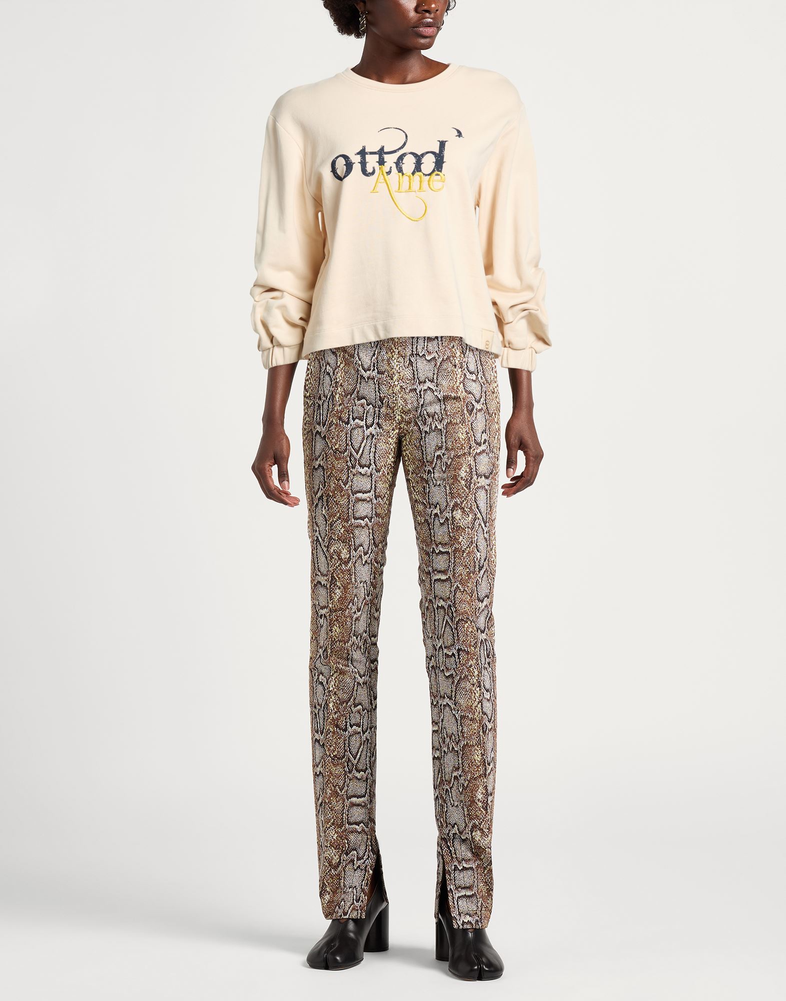  Ottod'ame - Tops - Sweatshirts - On Yoox.com 