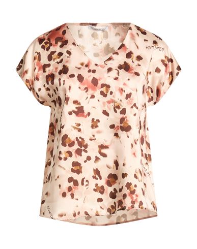 Top Mujer Beige 40 Mujer