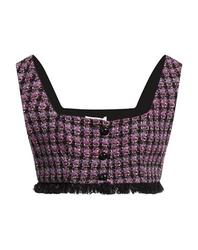Top Mujer Morado S Mujer