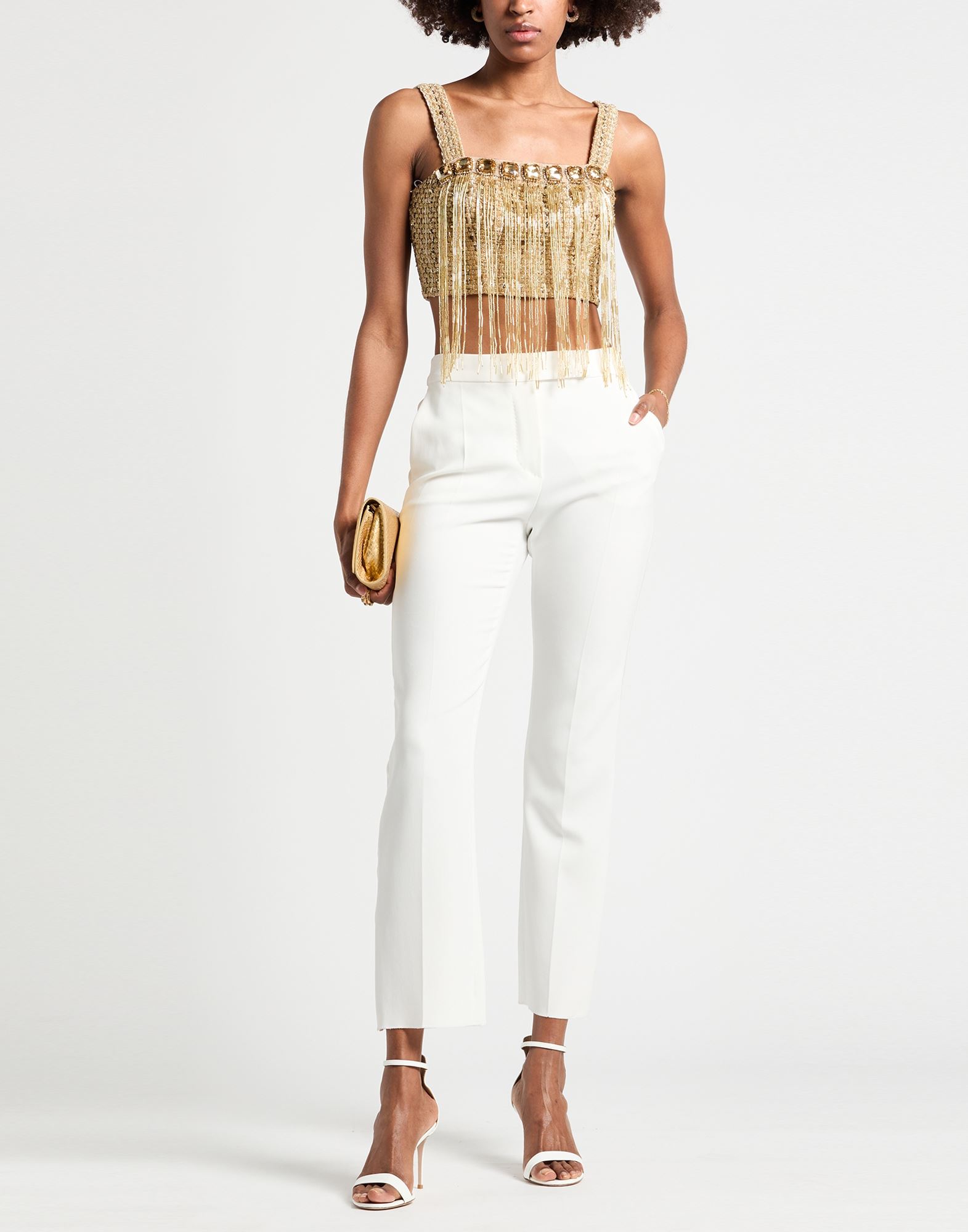  Elisabetta Franchi - Camisetas Y Tops - Tops - On Yoox.com 