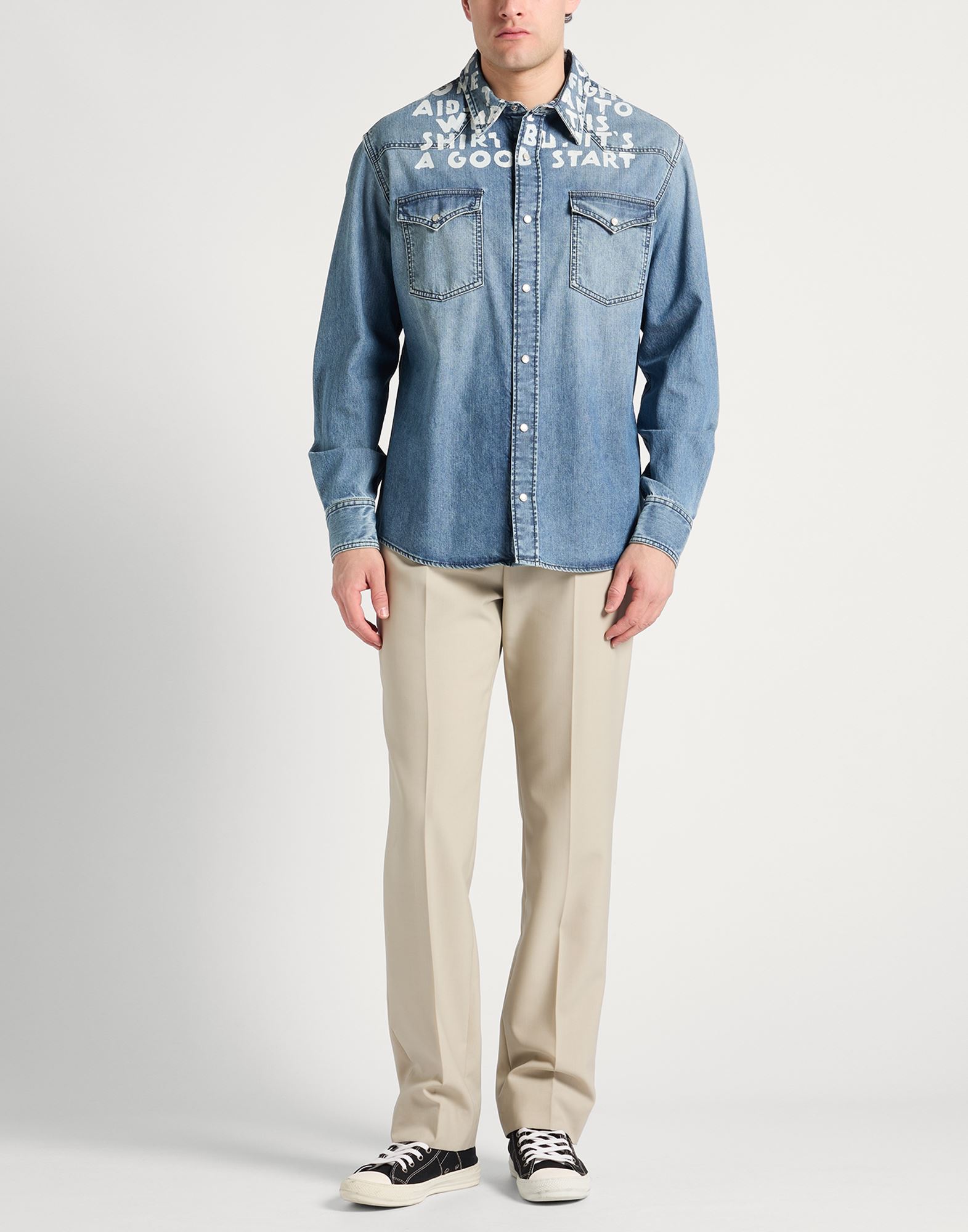  Mm6 Maison Margiela - Tops - Jeanshemden - On Yoox.com 