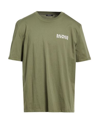 T-shirts Herren Militärgrün L,M,S,XL Herren