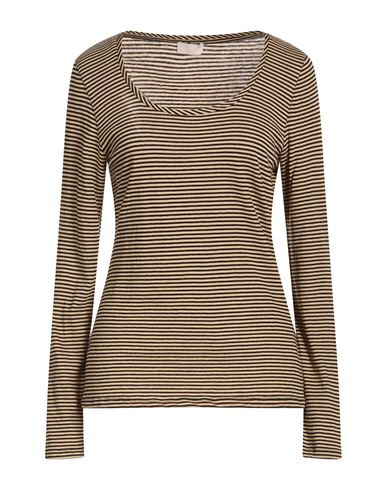 Camiseta Mujer Beige M,S Mujer