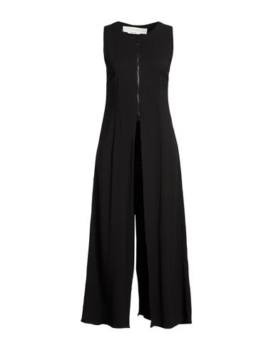 Isabel Benenato Woman Top Black Size 8 Viscose, Elastane