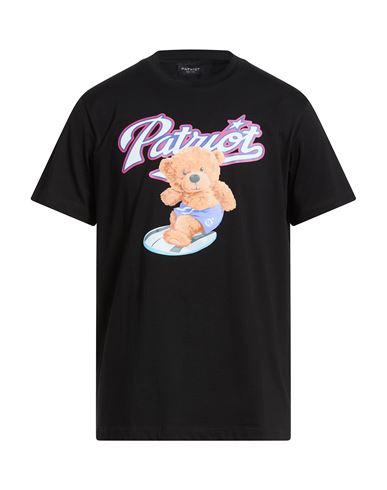 PATRIÒT T-shirts Herren Schwarz XXL Herren