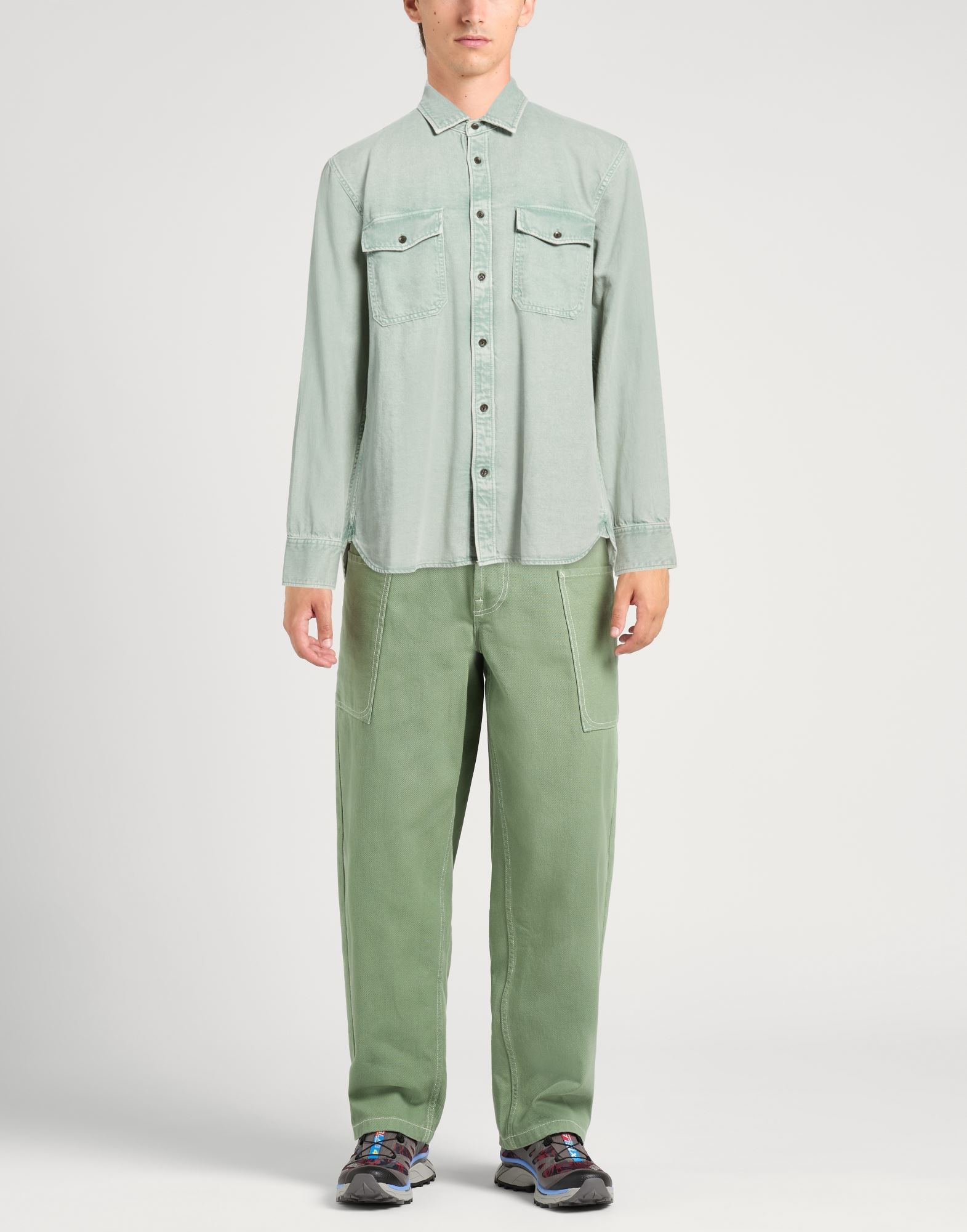  Rag & Bone - Camisetas Y Tops - Camisas Vaqueras - On Yoox.com 