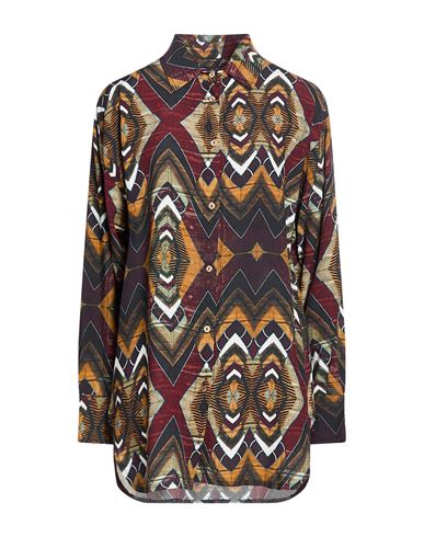 Camisa Mujer Marrón chocolate ONESIZE Mujer