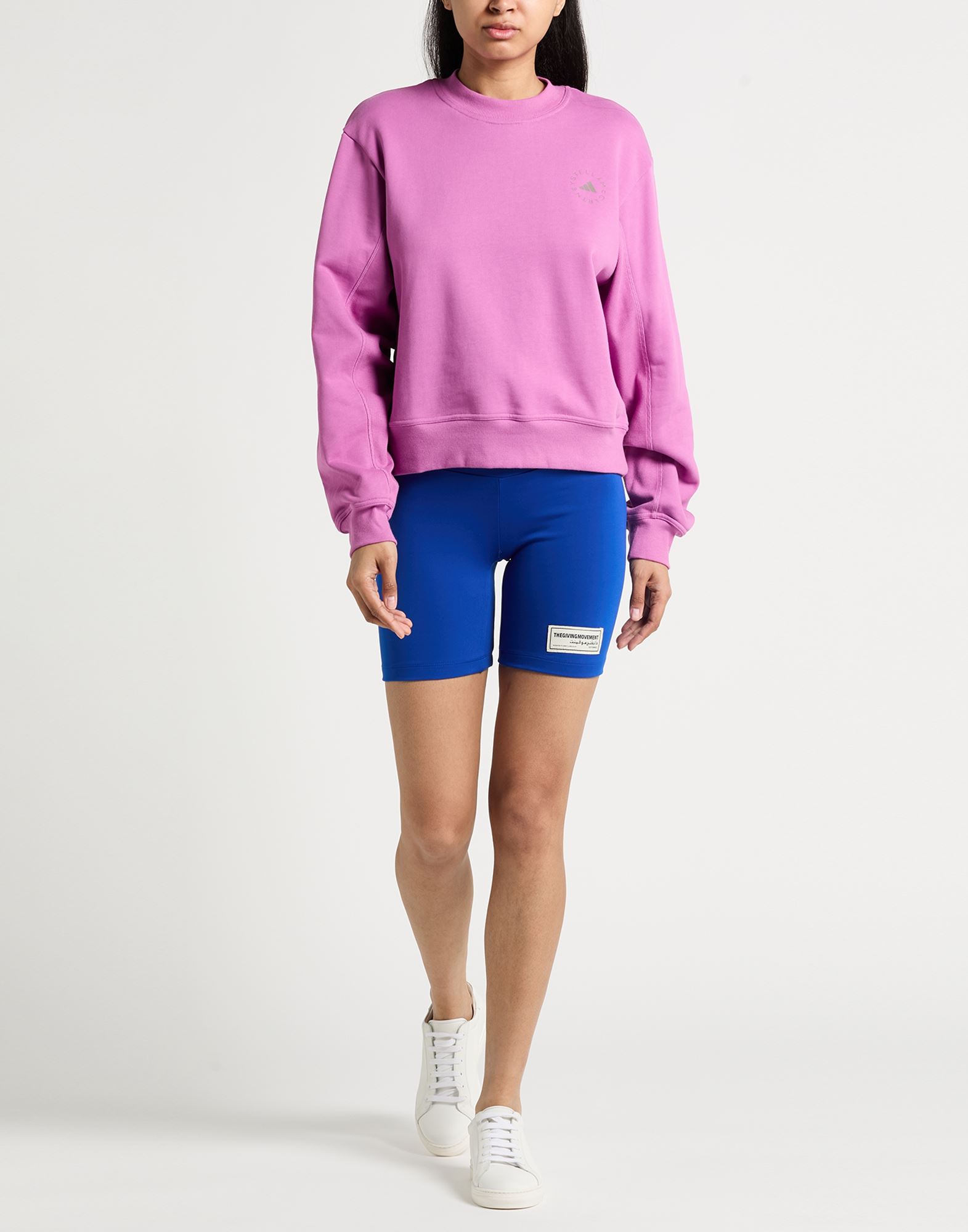  Adidas By Stella Mccartney - Camisetas Y Tops - Sudaderas - On Yoox.com 