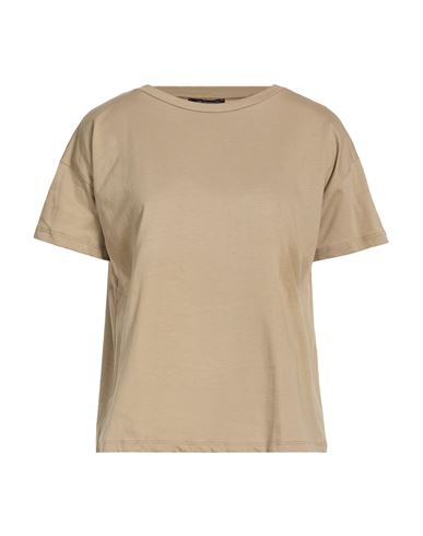 Camiseta Mujer Caqui 36,38 Mujer