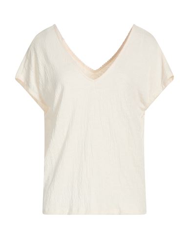 VILA Top Damen Cremeweiß L,M Damen